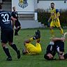 Im Spiel zwischen TSV Babenhausen und SC Ronsberg geht es heiß her, am Ende steht ein torloses Unentschieden. In Mindelheim dagegen fallen die Tore im Fließtakt