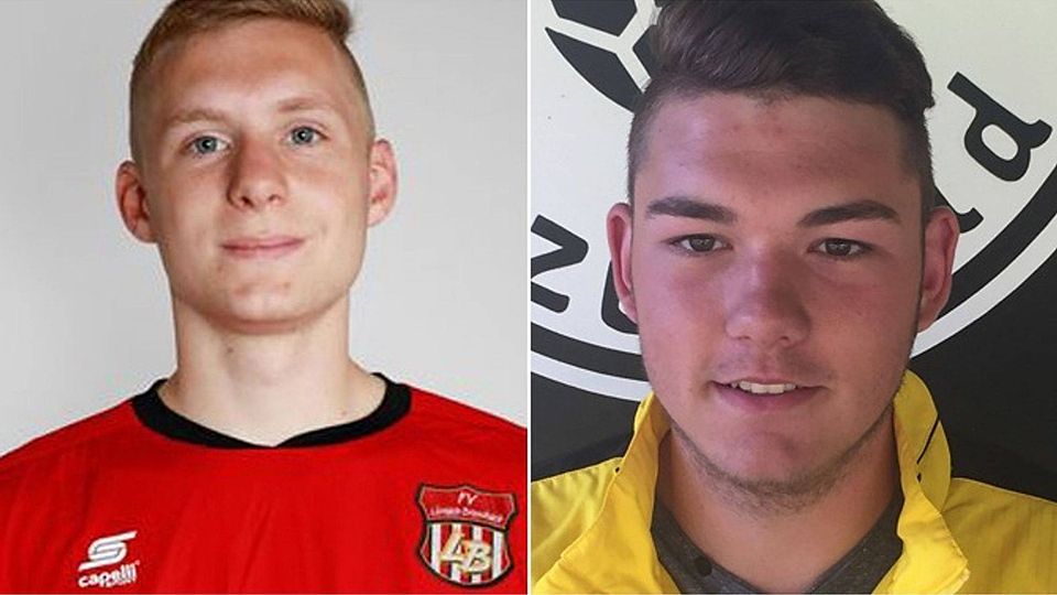 Daniel Rueb und Fabian Behringer kehren zurück zum FC Schönau. | Fotos: Vereine