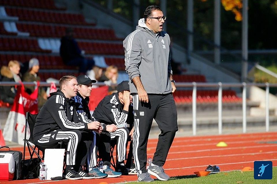 Hamid Derakhshan möchte mit der HSG in der kommenden Spielzeit in die Oberliga aufsteigen.