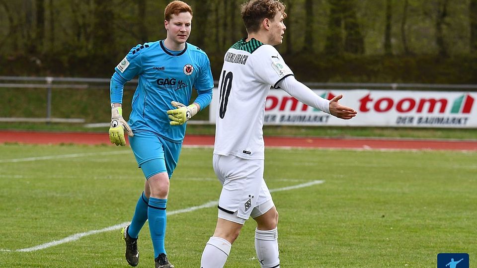 Borussias U19 und U15 möchte den Einzug in das Halbfinale schaffen.