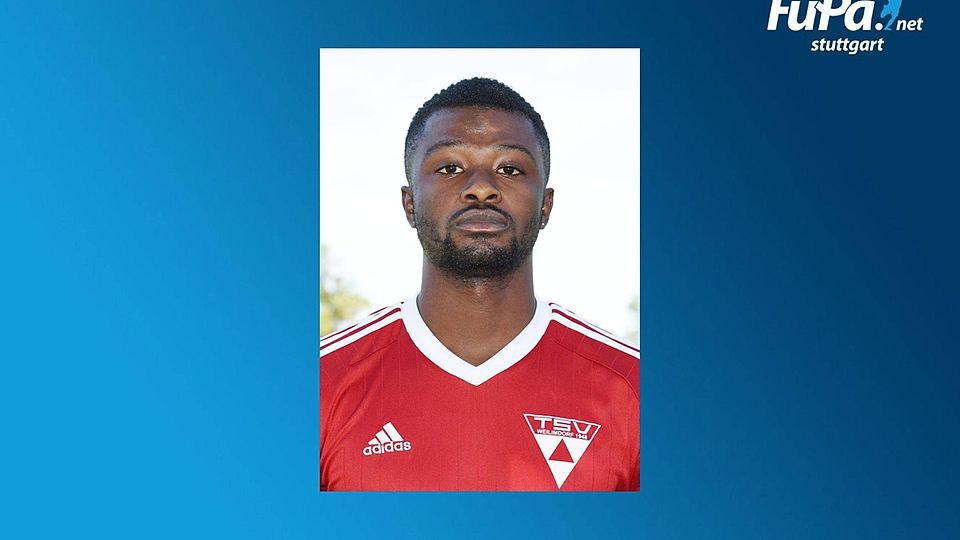 Aaron Nkansah (hier noch im Trikot des TSV Weilimdorf) war bei Calcio der Spieler des Spiels.