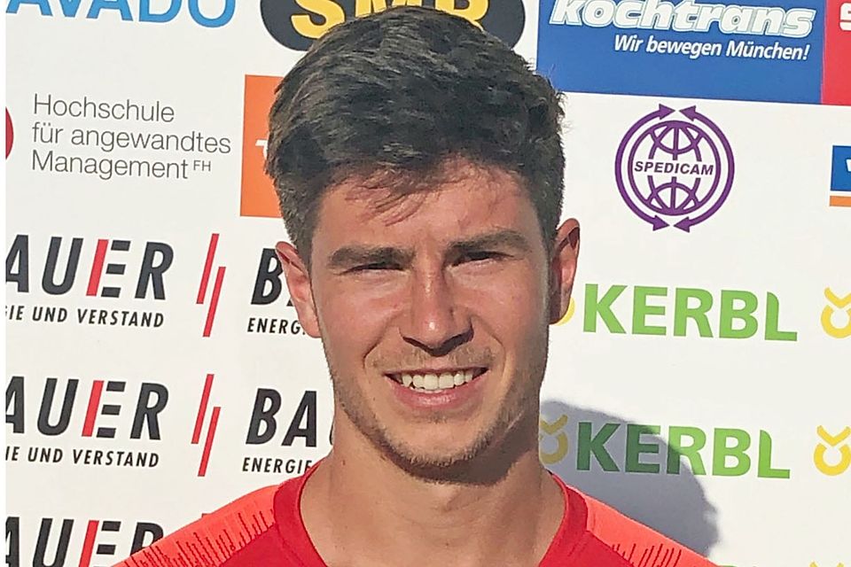 Moritz Sassmann hat seinen Vertrag bis 2023 verlängert.