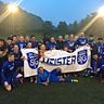 Die TSG Salach wurde Meister in der Fußball-Kreisliga B9. Foto: Verein