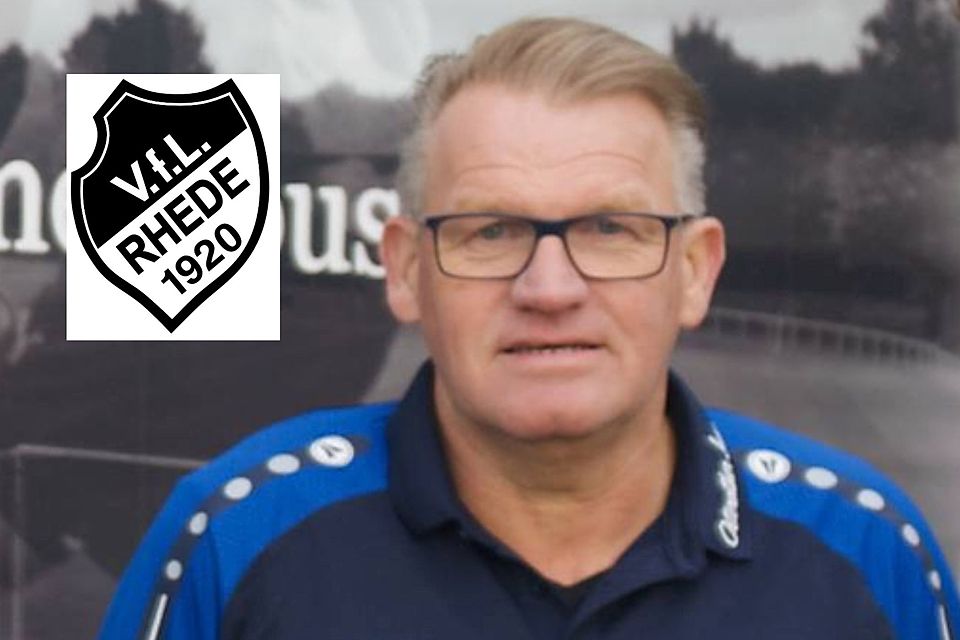 Thomas Drotboom will im neuen Jahr den VfL Rhede wieder auf Vordermann bringen.