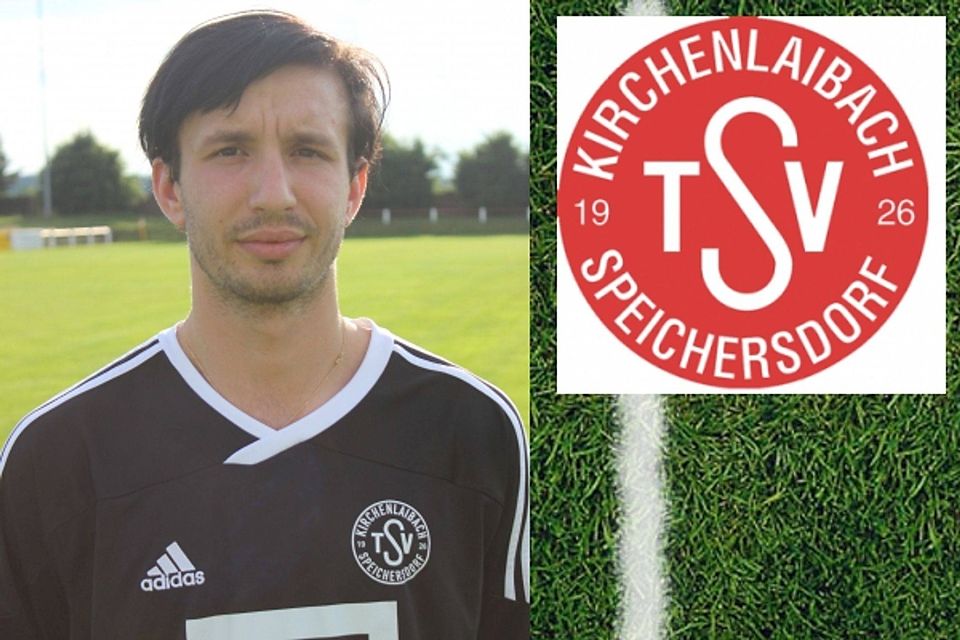 Norbert Ferstl verstärkt den TSV Kirchenlaibach.  Foto: TSV Kirchenlaibach