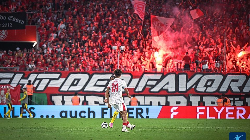 RWE-Fans mit gemischten Gefühlen zum neuen Stürmer