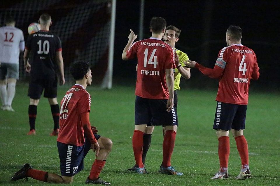 Oberliga Niederrhein Fc Kleve Holt Punkt Nach 0 2 Gegen Tvd Velbert Fupa