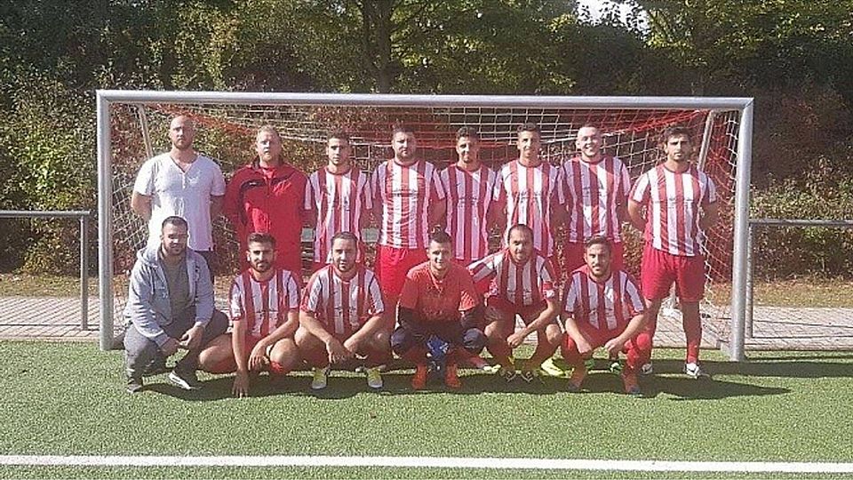 Die zweite Mannschaft des Türk Hattersheim ist das coolste Team im Main-Taunus-Kreis. F:Türk FC Hattersheim