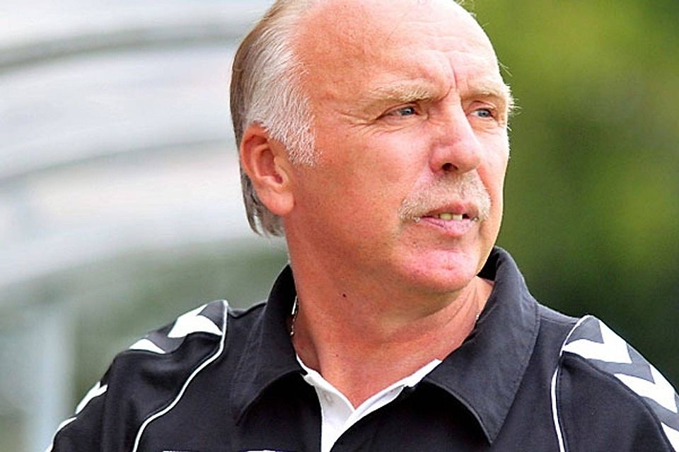 Klaus Scheers Amtszeit beim FC05 endet mit dem heutigen Sonntag.F: Appel Klaus Scheers Amtszeit beim FC05 endet mit dem heutigen Sonntag.F: Appel