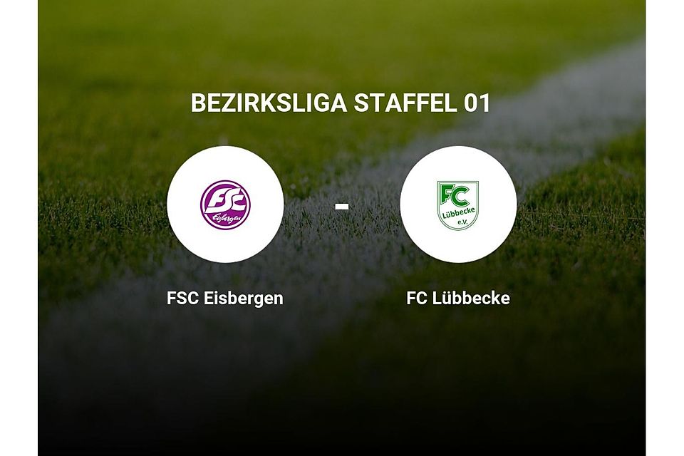 FSC Eisbergen gegen FC Lübbecke