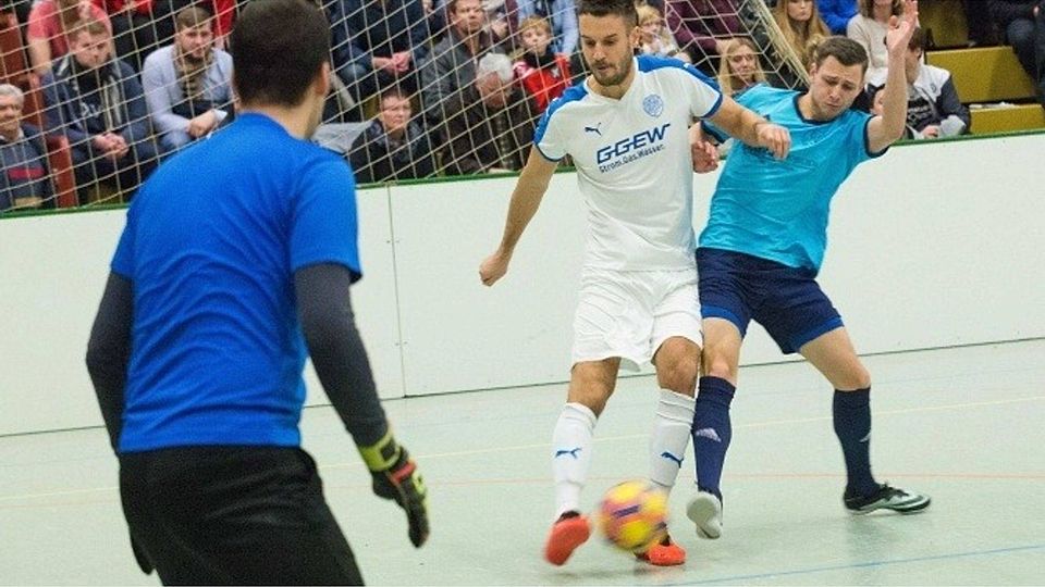 Die Vorjahresfinalisten FSV Riedrode und Sportfreunde Heppenheim gehören auch in diesem Jahr zum Favoritenkreis.	Foto: Gutschalk