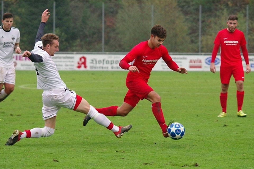 Matthias Braun ist einer von vielen jungen Talenten, mit denen der SVO den Sprung in die Bezirksliga schaffen will.  Foto: Schmautz