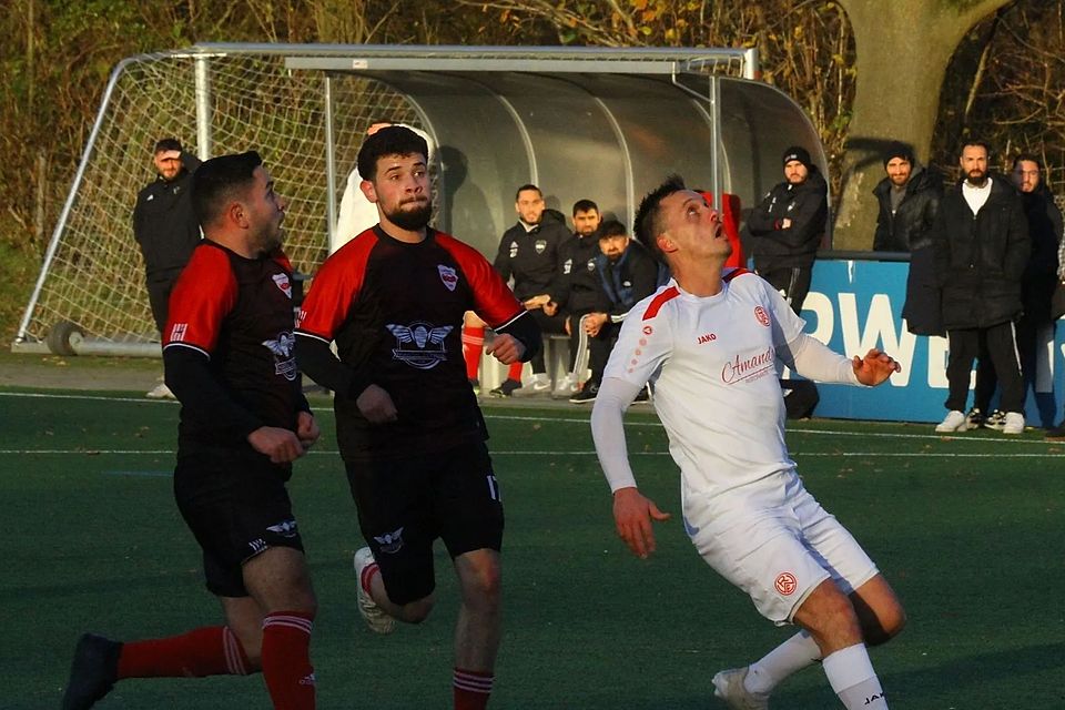 Sechs Mal traf Platzek hier gegen Türkiyemspor.