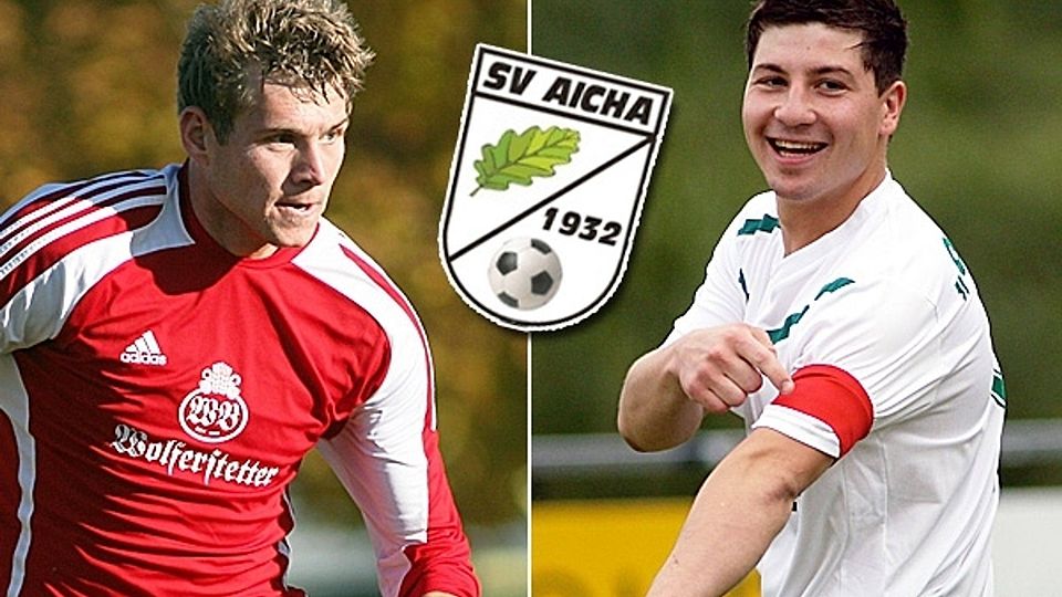 Thomas Lang (li.) erlitt beim Gastspiel in Fürstenzell eine schwere Wadenprellung, Stefan Zacher gar einen Mittelfußbruch   Montage:Wagner