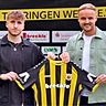 Der FC Thüringen Weida begrüßt seinen ersten Neuzugang und darf sich dabei mit Leon Gentsch auf einen Torjäger freuen.