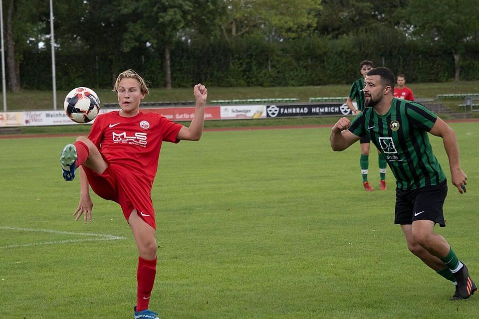 Der SC Baldham-Vaterstetten musste sich auch dem TSV Ottobrunn geschlagen geben.