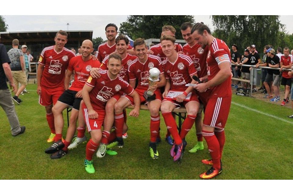 Der letztjährige Pokalsieger SV Rot-Weiß Hadamar bleibt im Wettbewerb. F: Klein