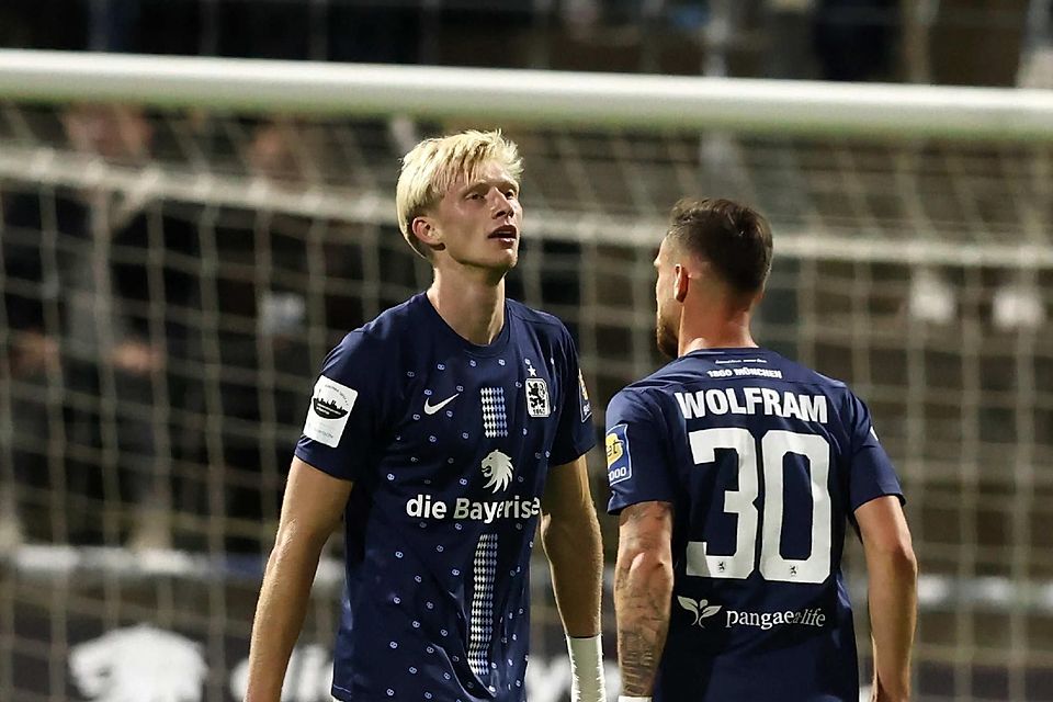 Für Raphael Schifferl ist der TSV 1860 München seine zweite Station in Deutschland.