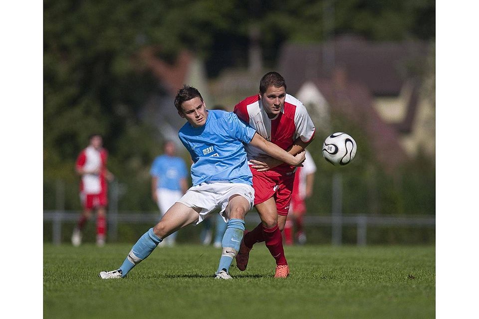 Benjamin Passer peilt mit dem TSV Blaustein einen Erfolg gegen seinen Bruder an. Foto: Volkmar Könneke