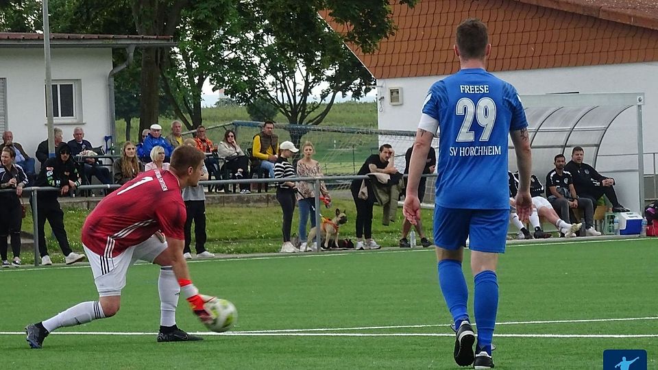 Die Horchheimer erwischten gegen den VfL Gundersheim kein gutes Spiel