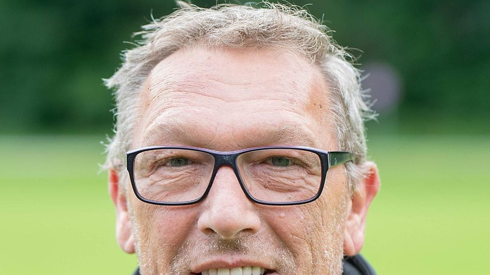 Reiner Leitl Trainer des FC Real Kreuth