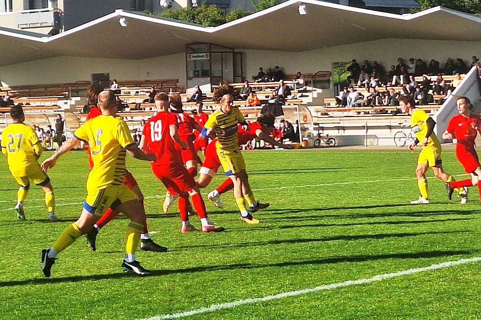 Das Spiel zwischen Küsnacht und Gossau endete torlos. Das Spiel zwischen Küsnacht und Gossau endete torlos.