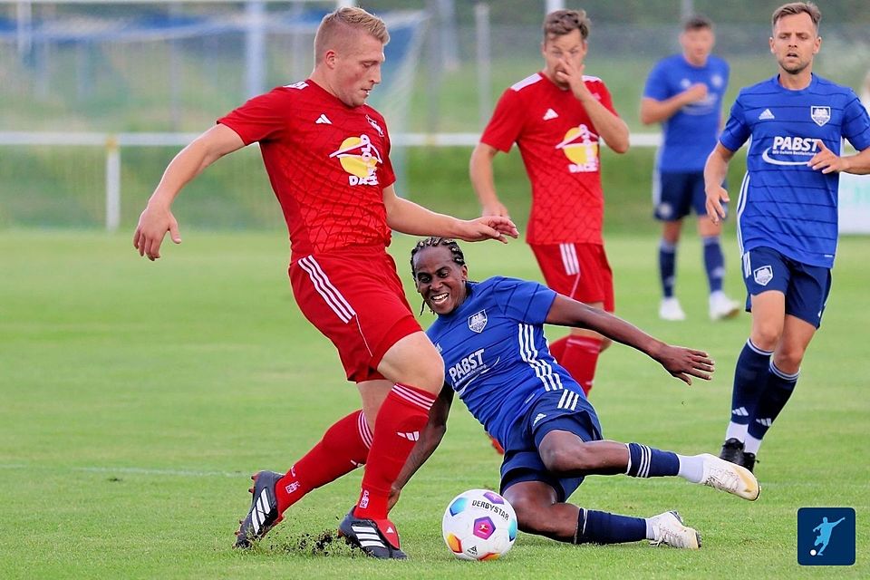 Schon gegen Altbessingen usste sich Gochsheim (hier mit Fnan Tewelde) mit einem Remis begnügen.