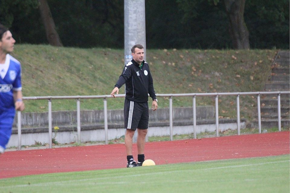 Nicht mehr an der Seitenlinie beim WFC: Coach Andre Kather und Werder gehen ab sofort getrennte Wege. Foto: Gunnar Reblin
