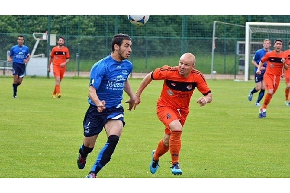 Bereits 2014 spielten Ulflingen und Lasauvage in der Relegation gegeneinander - Foto: Paul Krier