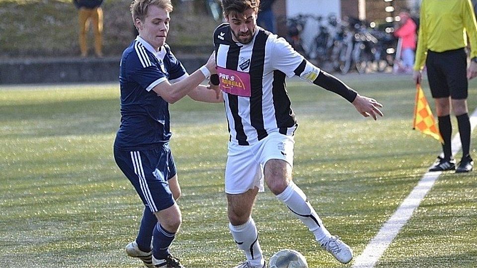 BVL-Kapitän Tobias Runowski (r.) steht wieder im Kader.