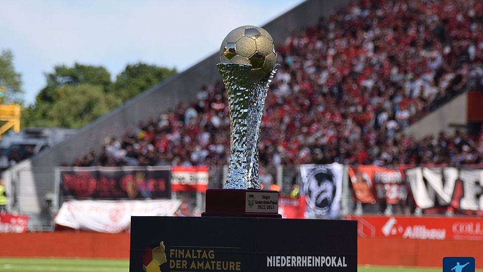 Der MSV Duisburg und der SC St. Tönis spielen um den Niederrheinpokal.