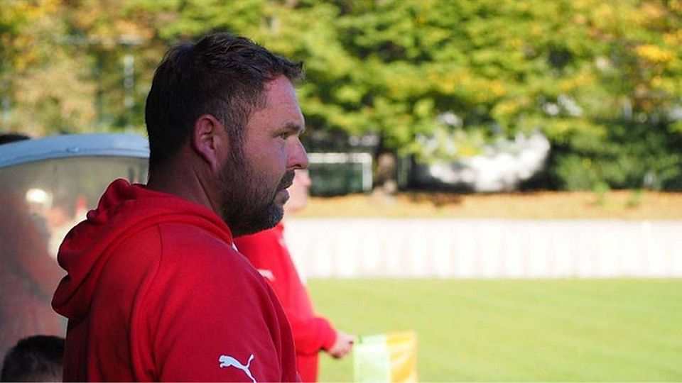 "Letztlich verdient wäre der Punkt aber nicht gewesen, weil zwar der Wille bei uns stimmte, aber die Qualität fehlte“, sagt Cannstatt-Trainer Stefan Schuon. Foto: Archiv Florian