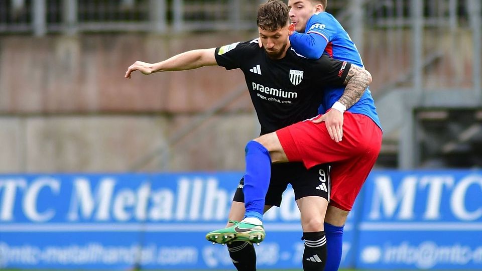 Der 1. FC Bocholt und der Wuppertaler SV testen am Freitagabend.