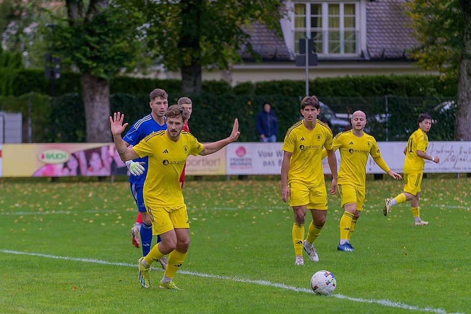 Der SV Pullach steht auf dem vorletzten Platz der Landesliga Südost.