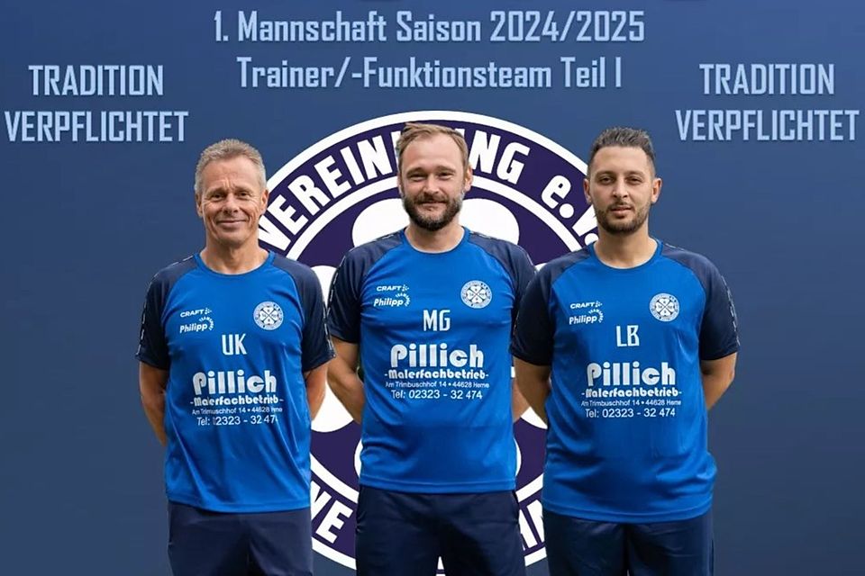 (v.l.:) Ulrich Kirchmeyer, Marc Gerresheim und Latif Boudhan.