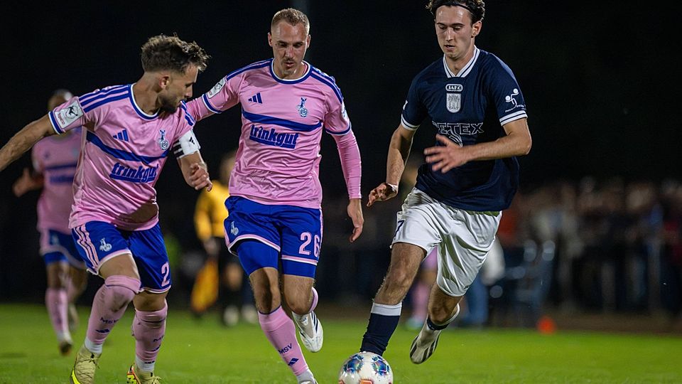 Florian Krüger traf für den MSV Duisburg.