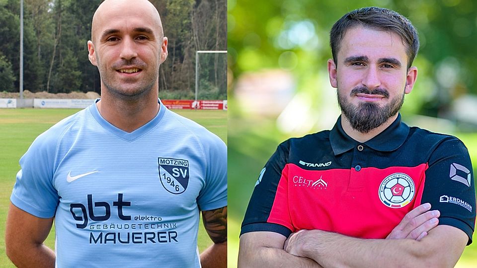Boris Vareskovic (li.) und Behram Bilalli sind die beiden großen Hoffnungsträger des TSV Oberschneiding 