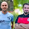 Boris Vareskovic (li.) und Behram Bilalli sind die beiden großen Hoffnungsträger des TSV Oberschneiding 