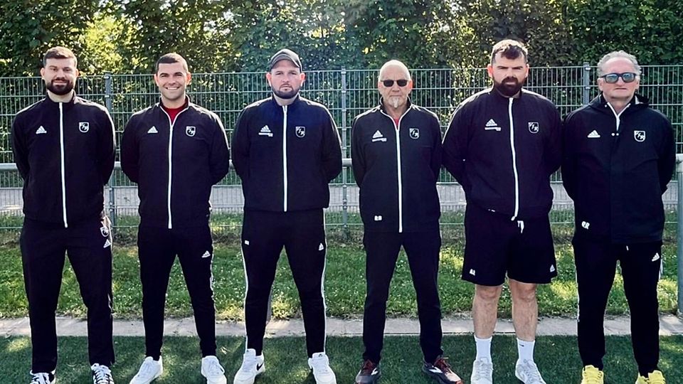 Das Funktionsteam der ersten Mannschaft des FC Bad Bellingen (von links): Kevin Zeller, Kai Schillinger, Marvin Riede, Berthold Heitz, Andreas Rügert und Robert Riede | Foto: FCBB