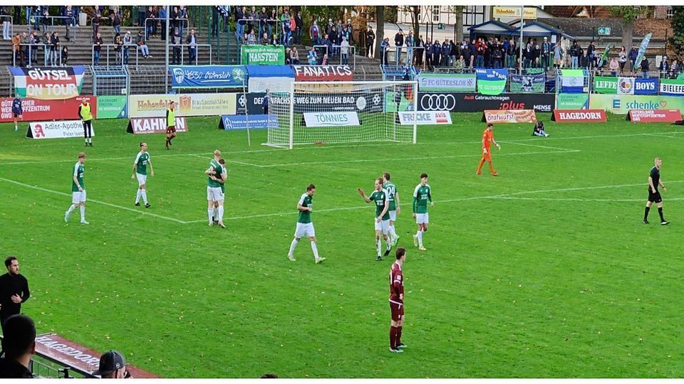 FC Gütersloh überzeugt mit einem Kevin Freiberger in Best Form FuPa