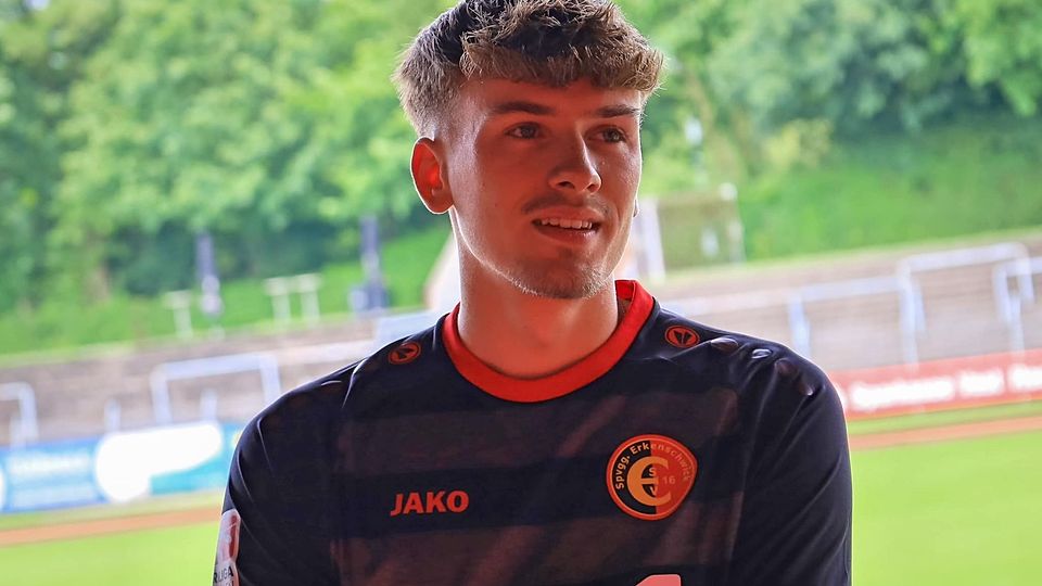 Ole Overhoff trägt ab Juli das Trikot der SpVgg Erkenschwick.