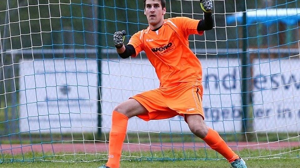 Thomas Obermeier soll beim FC Dingolfing den Schwägerl-Ausfall kompensieren F: Weiderer
