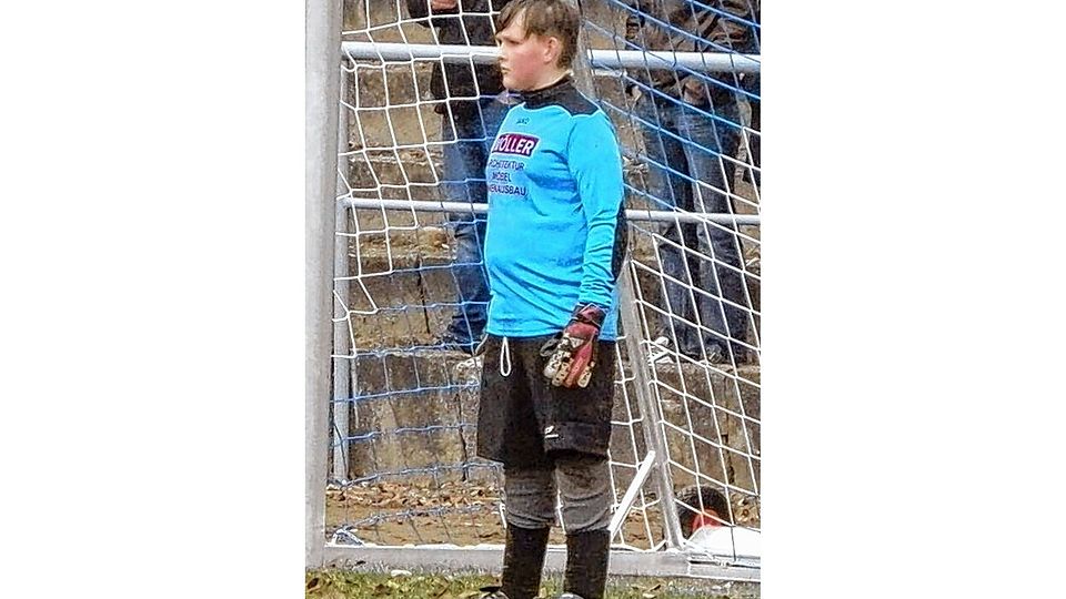 SGR-Keeper Hopf musste nur einmal hinter sich greifen.