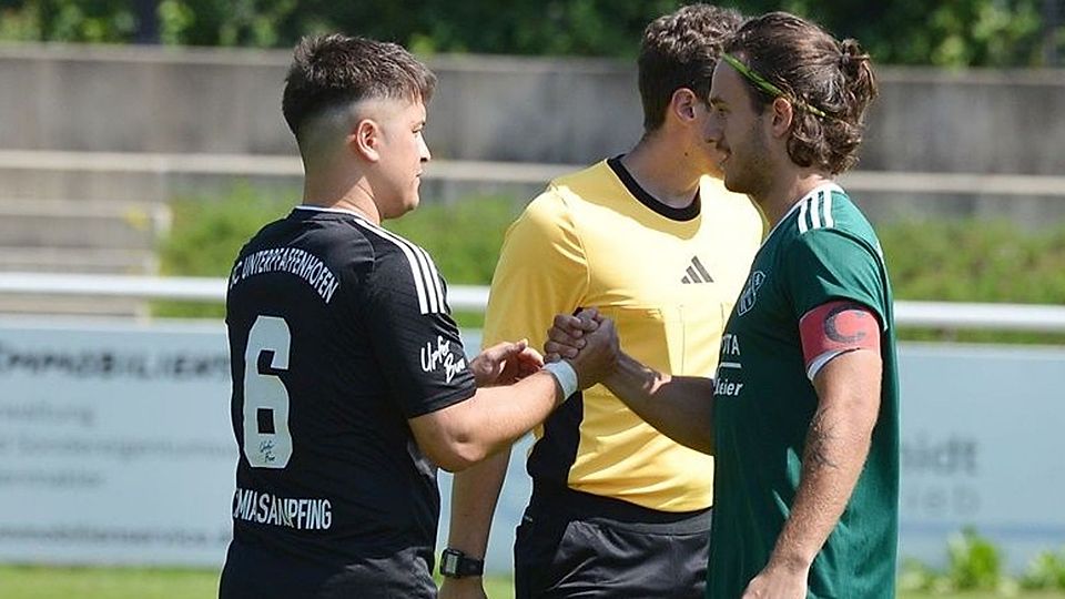 Der SC Unterpfaffenhofen und Moorenweis trennen in der Kreisliga 2 nur wenige Punkte.