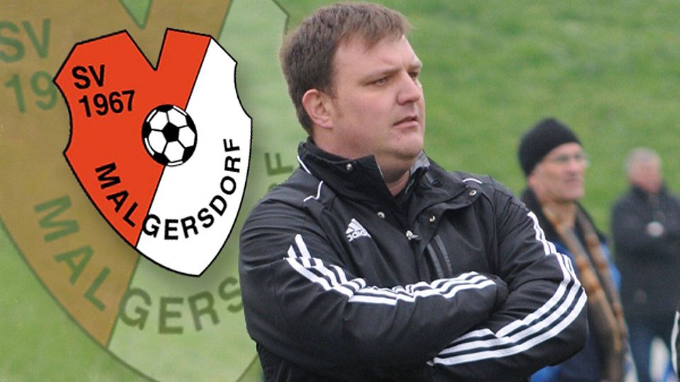 Thomas Kollmann wird neuer Trainer beim SV Malgersdorf Montage: Santner
