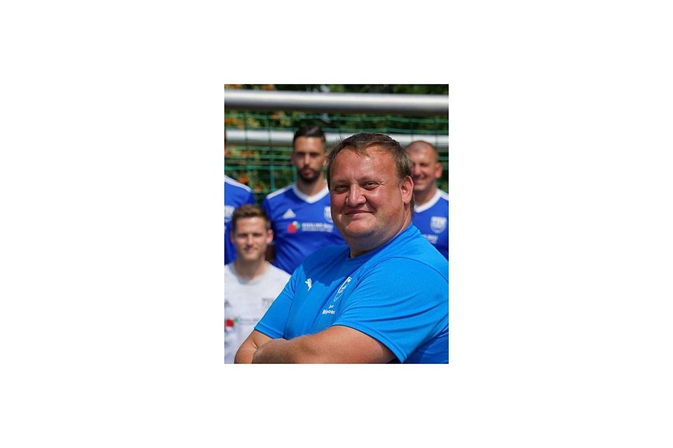Pascal Horntasch, Trainer des TSV Ruppertshofen