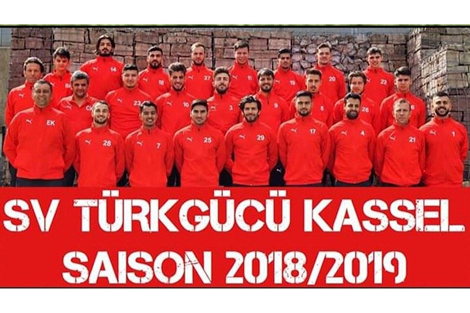 Die Truppe von Türkgücü Kassel will im Aufstiegsrennen dabeibleiben  F: Demet Seker