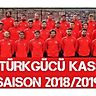 Die Truppe von Türkgücü Kassel will im Aufstiegsrennen dabeibleiben  F: Demet Seker