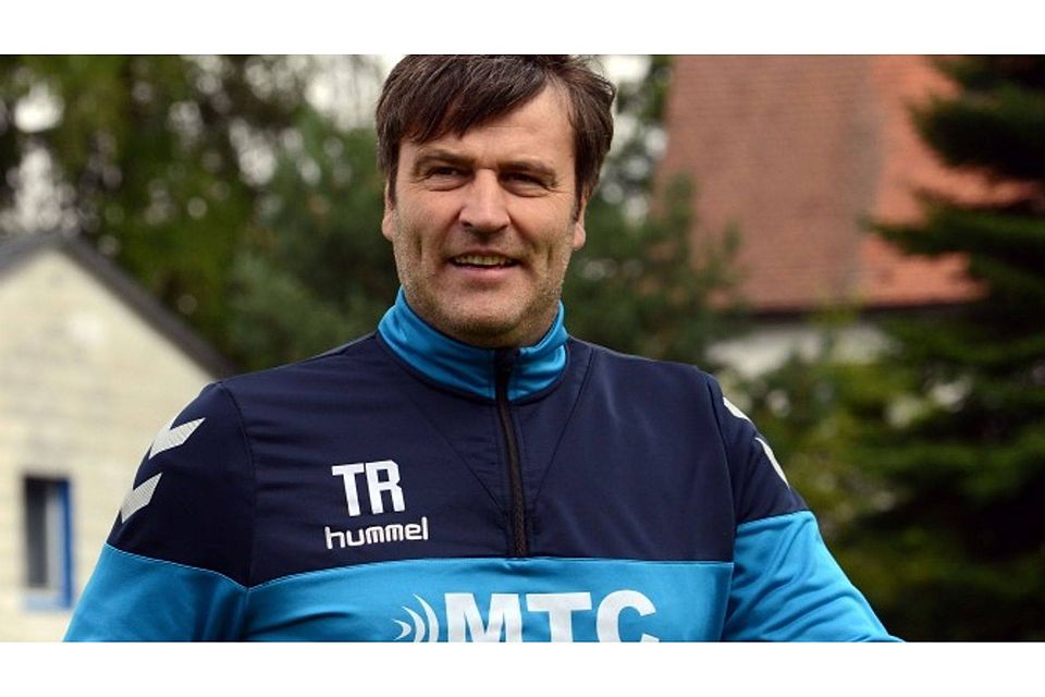Henrik Schödel hat in Selbitz seinen Trainerposten zur Verfügung gestellt. F.:Meier