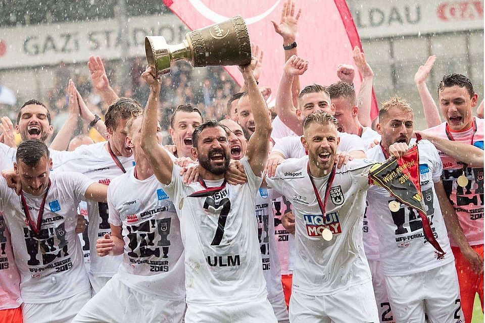Auch Titelverteidiger SSV Ulm 1846 ist noch im Rennen um den WFV-Pokal – der Regionalligist muss im Viertelfinale zum Oberligisten FV Ravensburg.